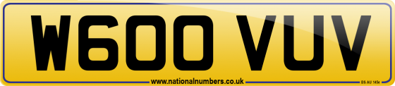 W600 VUV