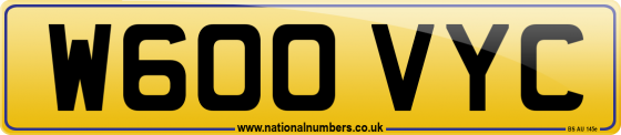 W600 VYC