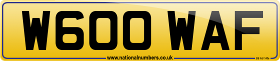 W600 WAF