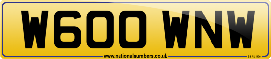 W600 WNW