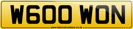 W600 WON