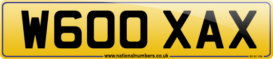 W600 XAX