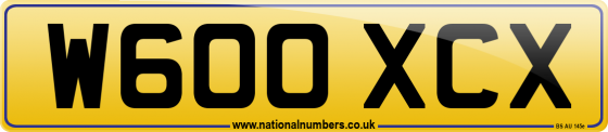 W600 XCX