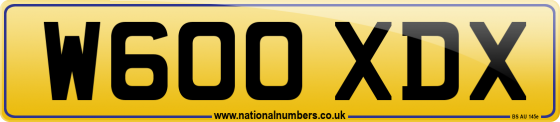 W600 XDX