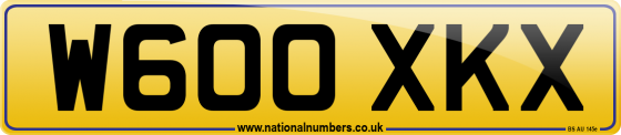 W600 XKX