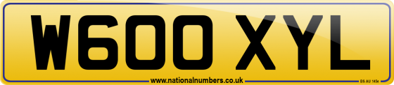 W600 XYL