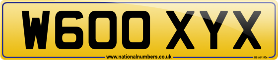 W600 XYX