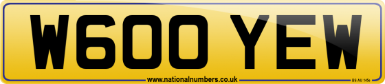 W600 YEW