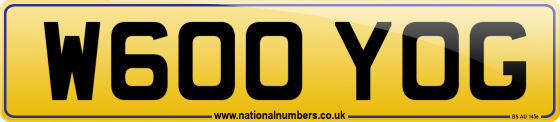 W600 YOG