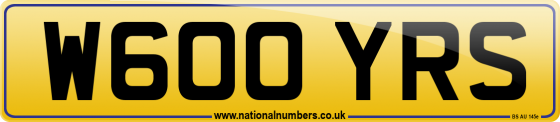 W600 YRS