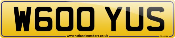 W600 YUS