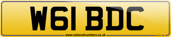 W61 BDC