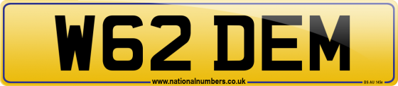 W62 DEM