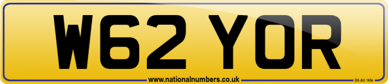 W62 YOR
