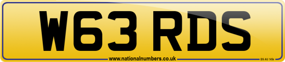 W63 RDS