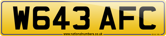 W643 AFC