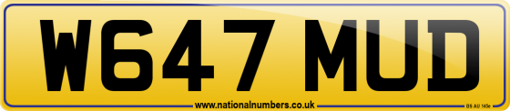 W647 MUD