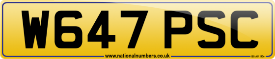 W647 PSC