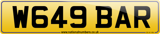 W649 BAR