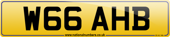 W66 AHB