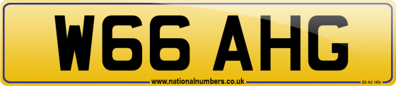 W66 AHG