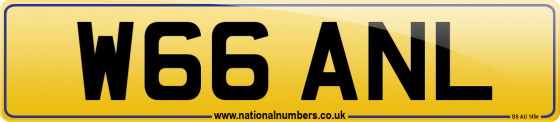 W66 ANL