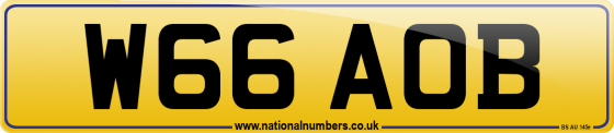 W66 AOB