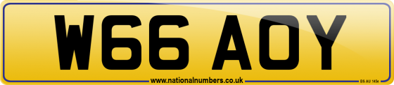 W66 AOY