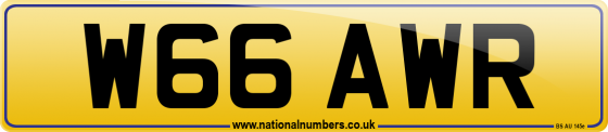 W66 AWR