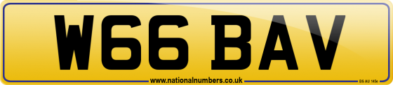 W66 BAV