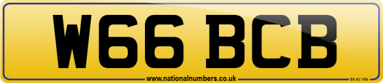W66 BCB