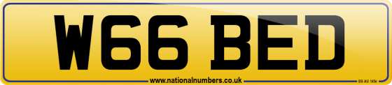 W66 BED