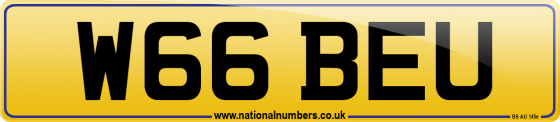 W66 BEU