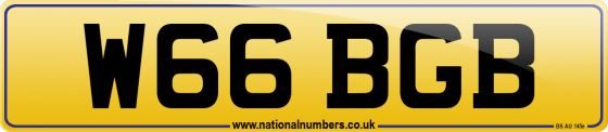 W66 BGB