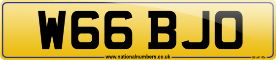 W66 BJO