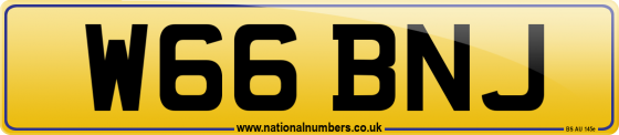 W66 BNJ