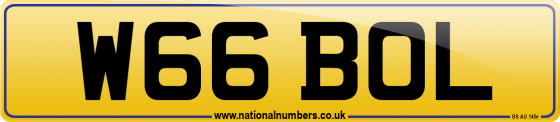 W66 BOL