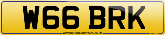 W66 BRK