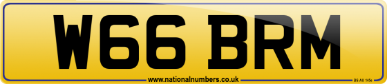 W66 BRM