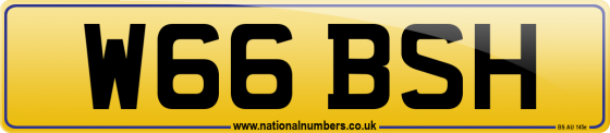 W66 BSH