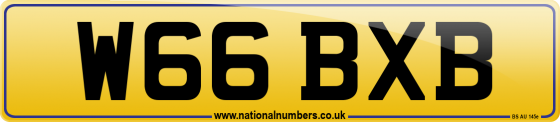 W66 BXB