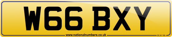 W66 BXY