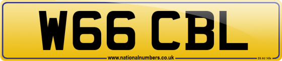W66 CBL
