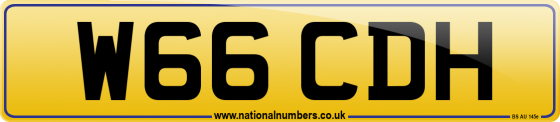W66 CDH