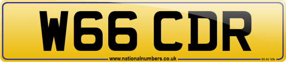 W66 CDR