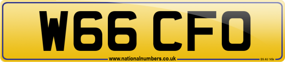 W66 CFO