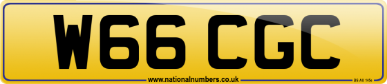 W66 CGC