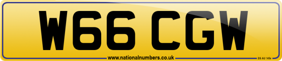 W66 CGW