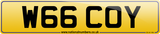 W66 COY