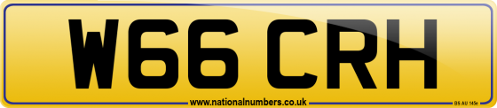 W66 CRH
